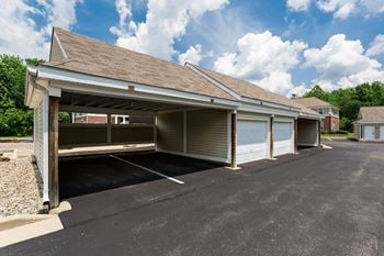 Garages Available at Latitudes Apartments, Indiana